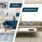 Modern vs Contemporary Design