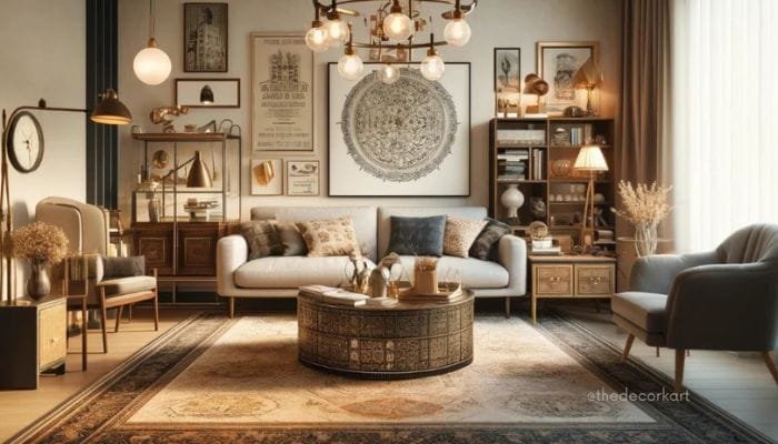 Blend Modern and Vintage Elements in Home