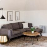 Minimalist interior design