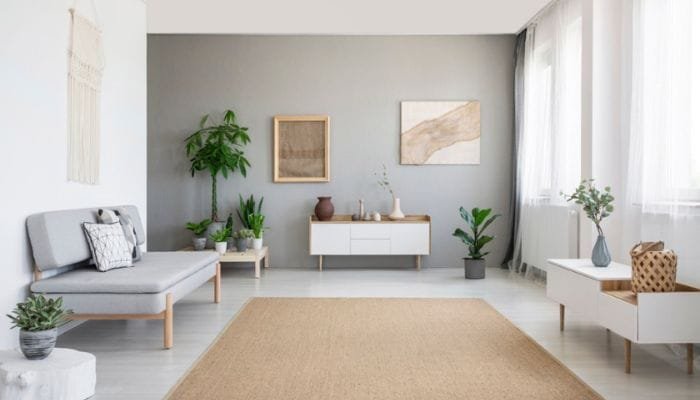 Minimalist interior design