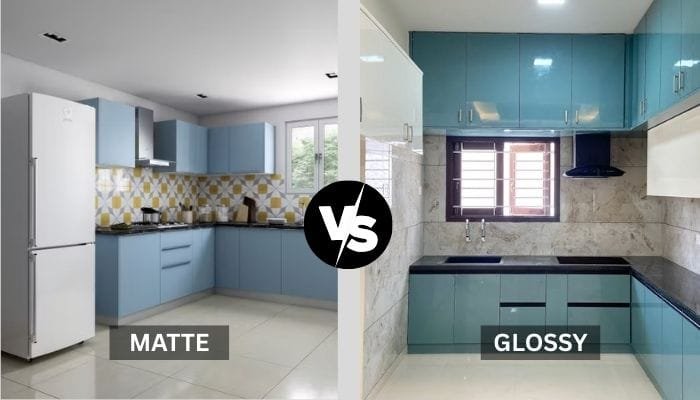 matte vs glossy finishes