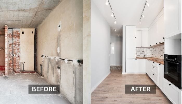 Interior Transformations