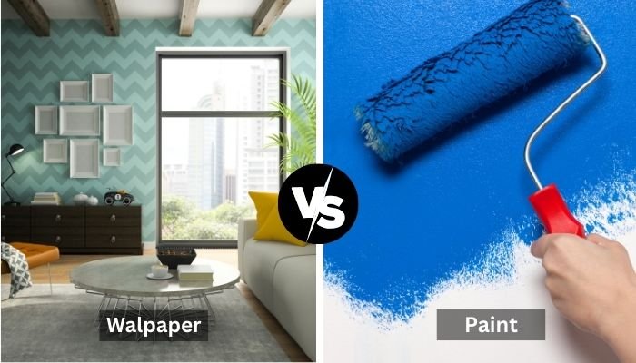 Wallpaper vs Paint