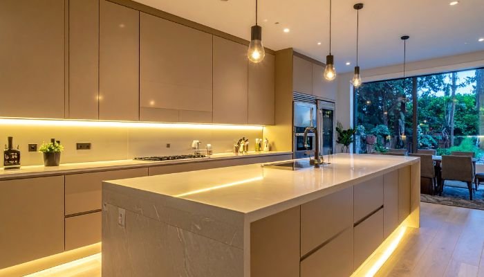 Modern Modular Kitchen