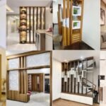 Wooden Partition Design