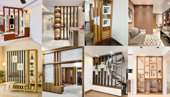 Wooden Partition Design